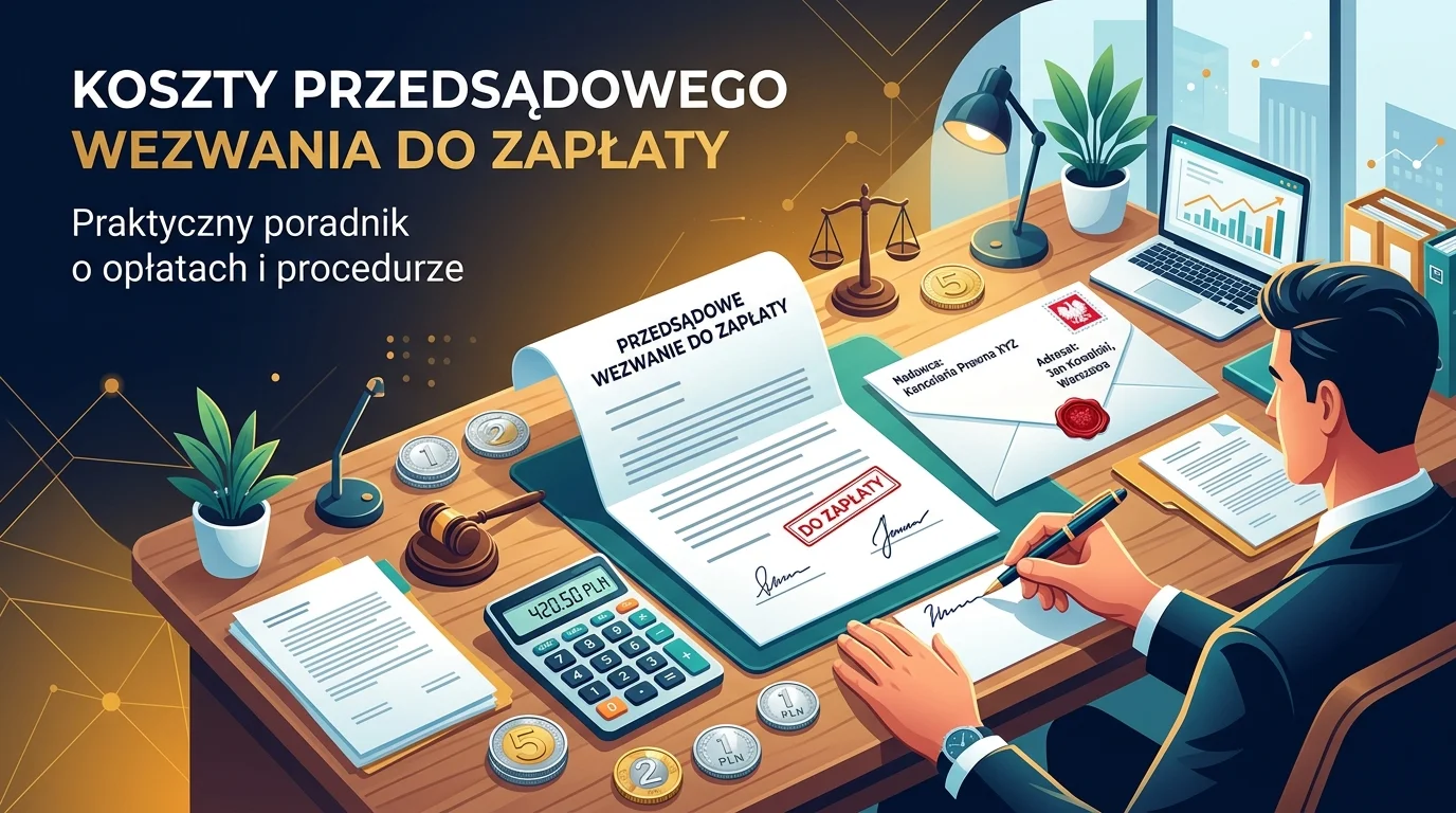 Przedsądowe wezwanie do zapłaty – cena